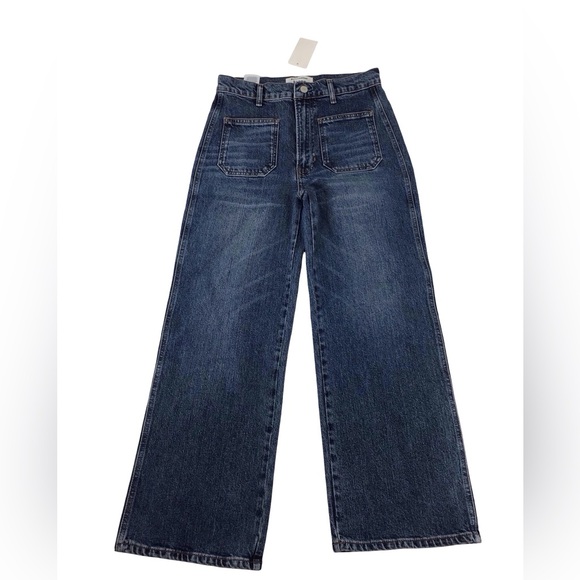 Reformation Denim - Reformation Dark Blue Flare Jeans